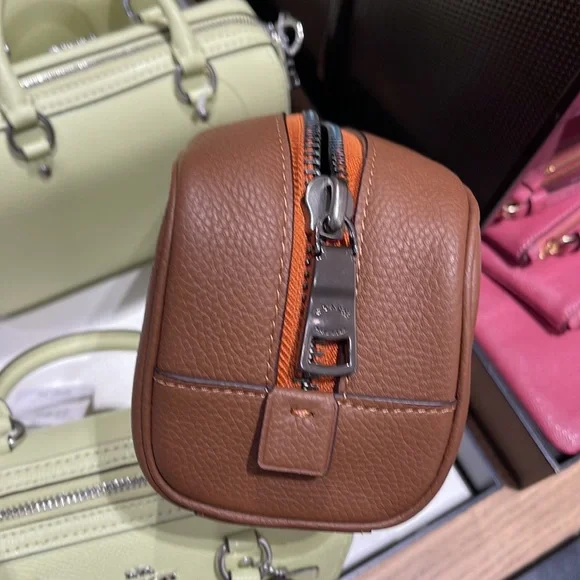 Coach Travel Kit 21
Dark Saddle/Canyon - Picture 10 of 16